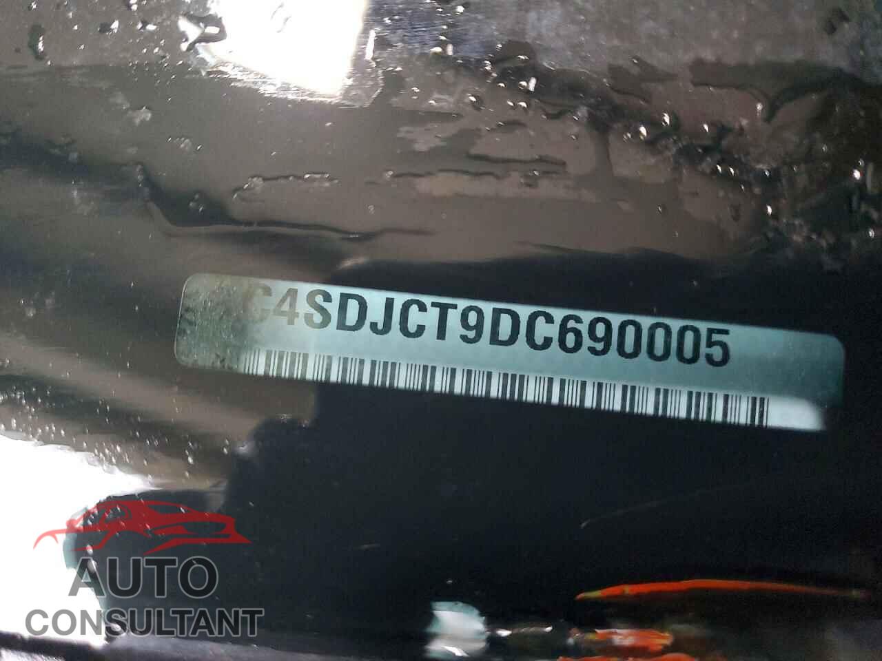 DODGE DURANGO 2013 - 1C4SDJCT9DC690005