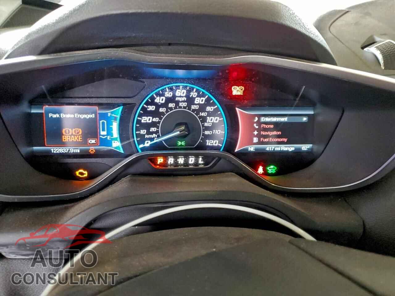 FORD CMAX 2015 - 1FADP5CU9FL101107