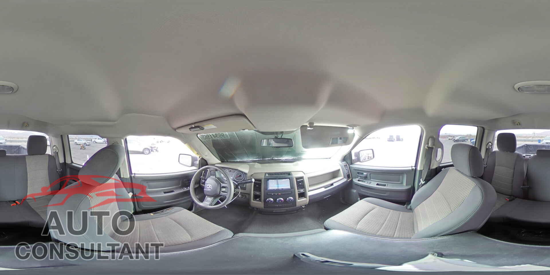DODGE RAM 1500 2012 - 1C6RD6FT3CS322857