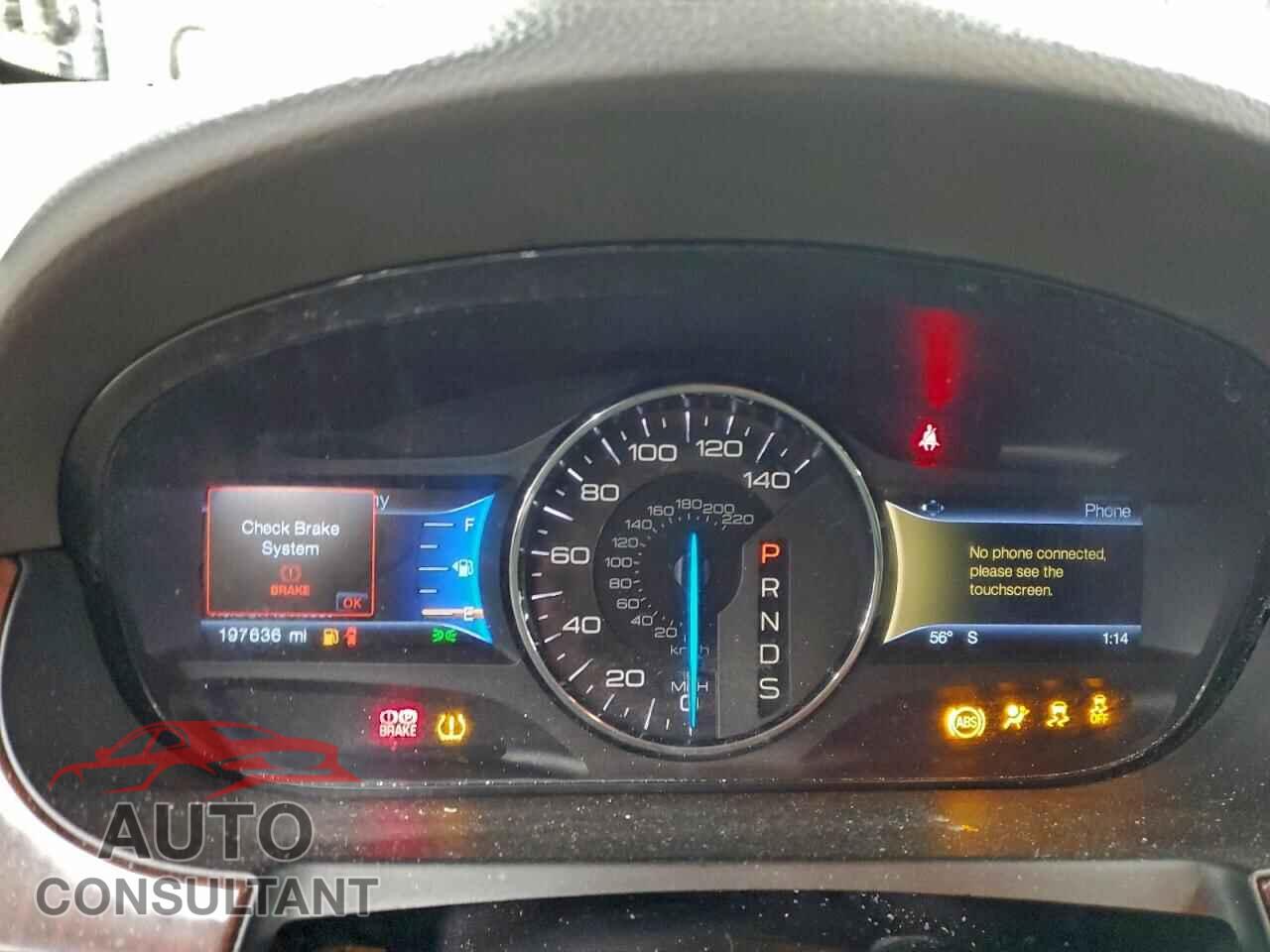 FORD EDGE 2014 - 2FMDK3KC7EBA22809