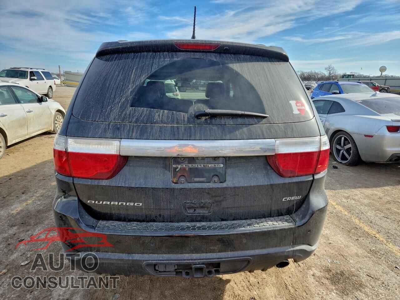DODGE DURANGO 2012 - 1C4RDHDG7CC276907