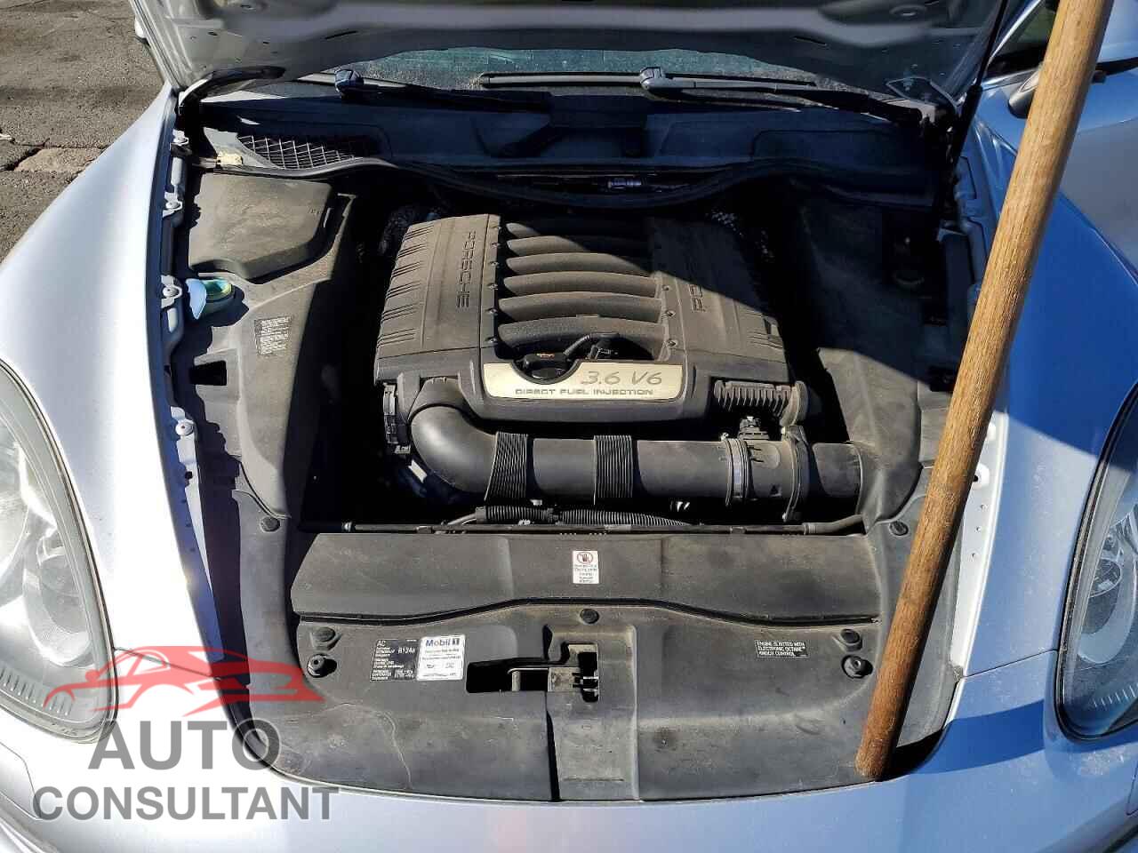 PORSCHE CAYENNE 2013 - WP1AA2A27DLA05650