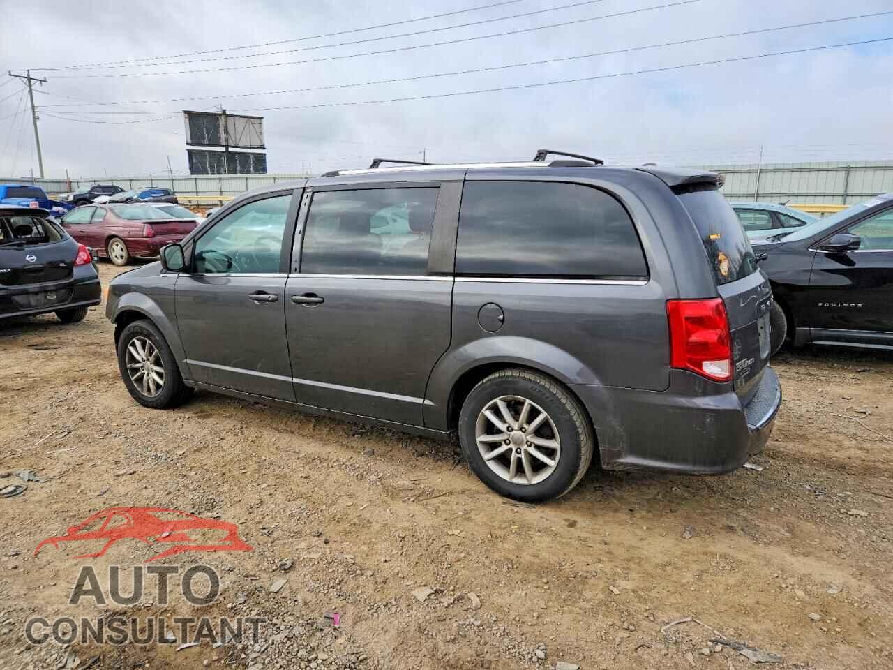 DODGE CARAVAN 2018 - 2C4RDGCG2JR328668