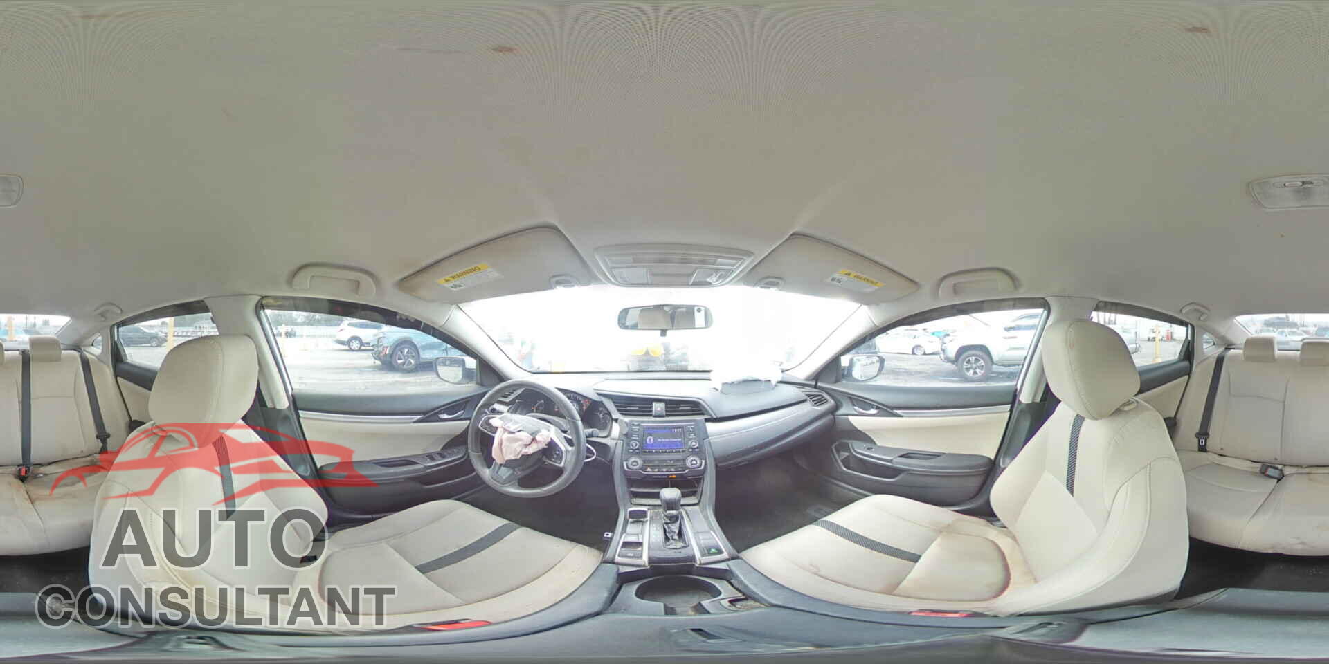 HONDA CIVIC 2017 - 19XFC2F5XHE206896