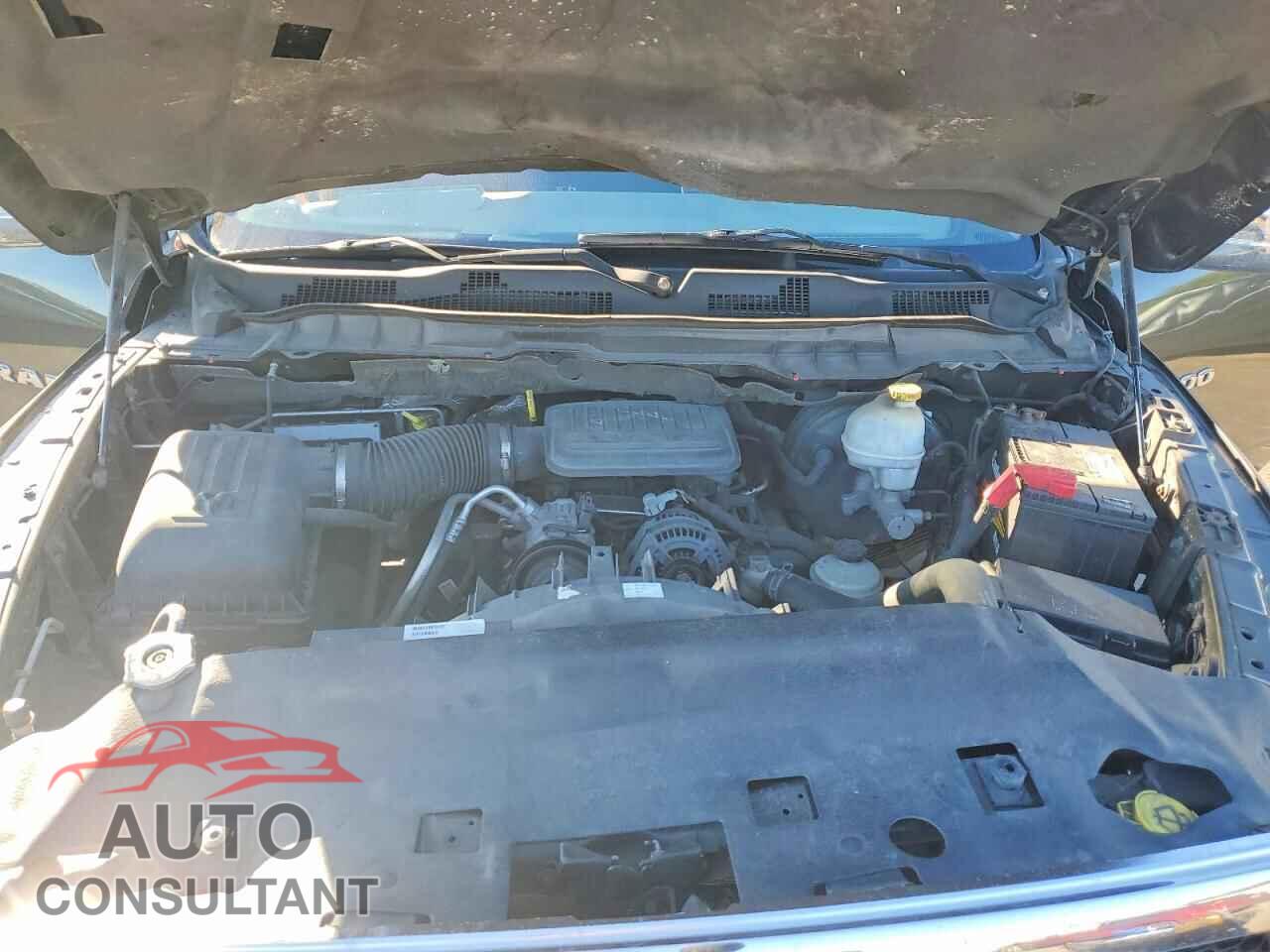 DODGE RAM 1500 2012 - 1C6RD6FK3CS207103