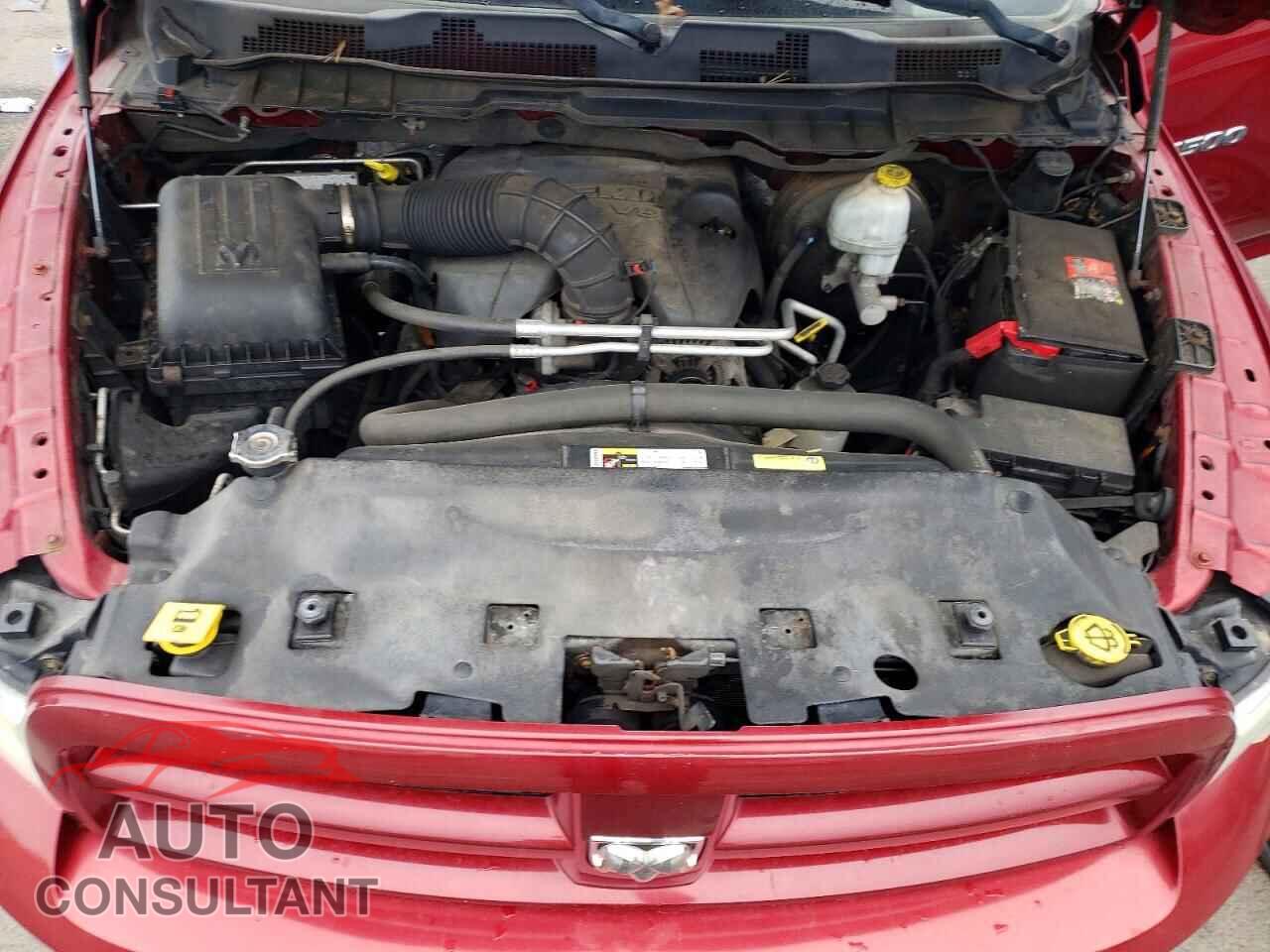 DODGE RAM 1500 2012 - 1C6RD7KT4CS250983