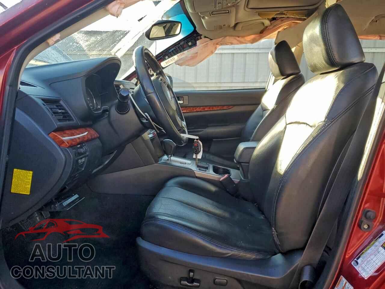 SUBARU OUTBACK 2012 - 4S4BRBKC2C3228128