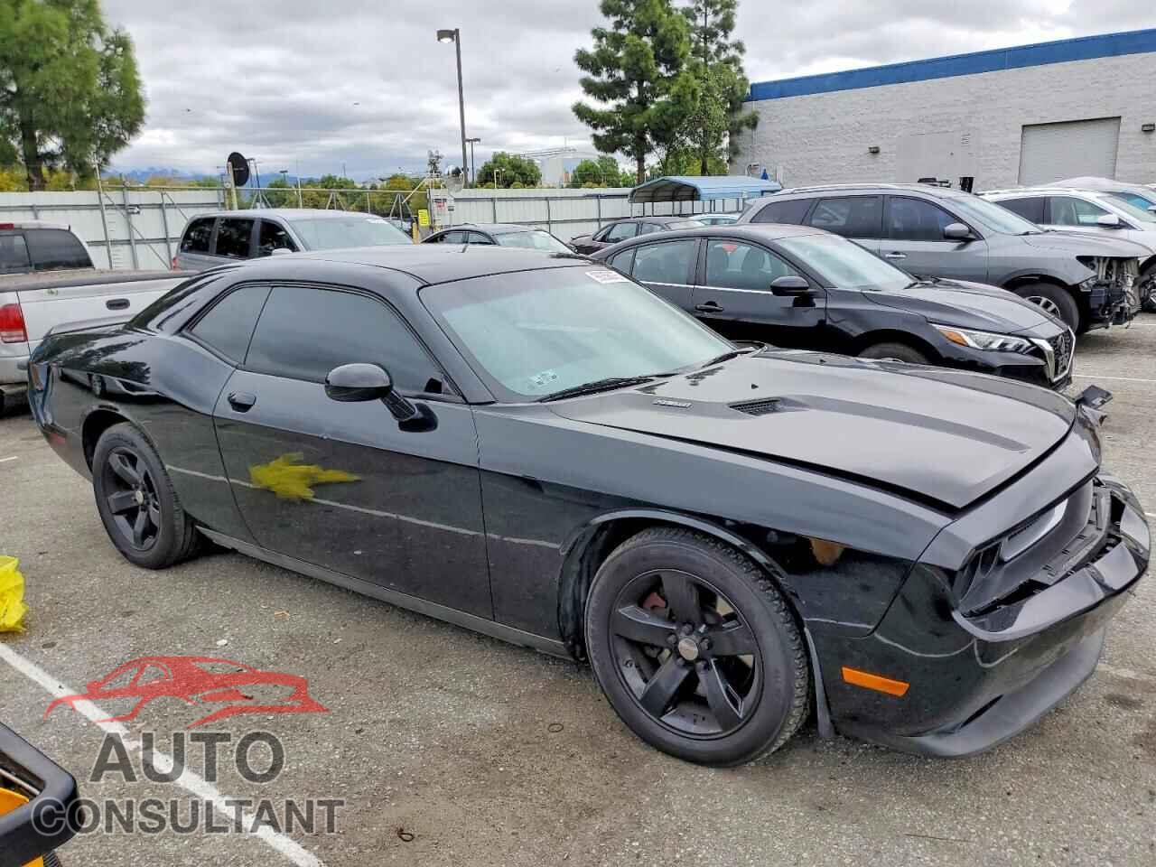 DODGE CHALLENGER 2012 - 2C3CDYBT3CH236752