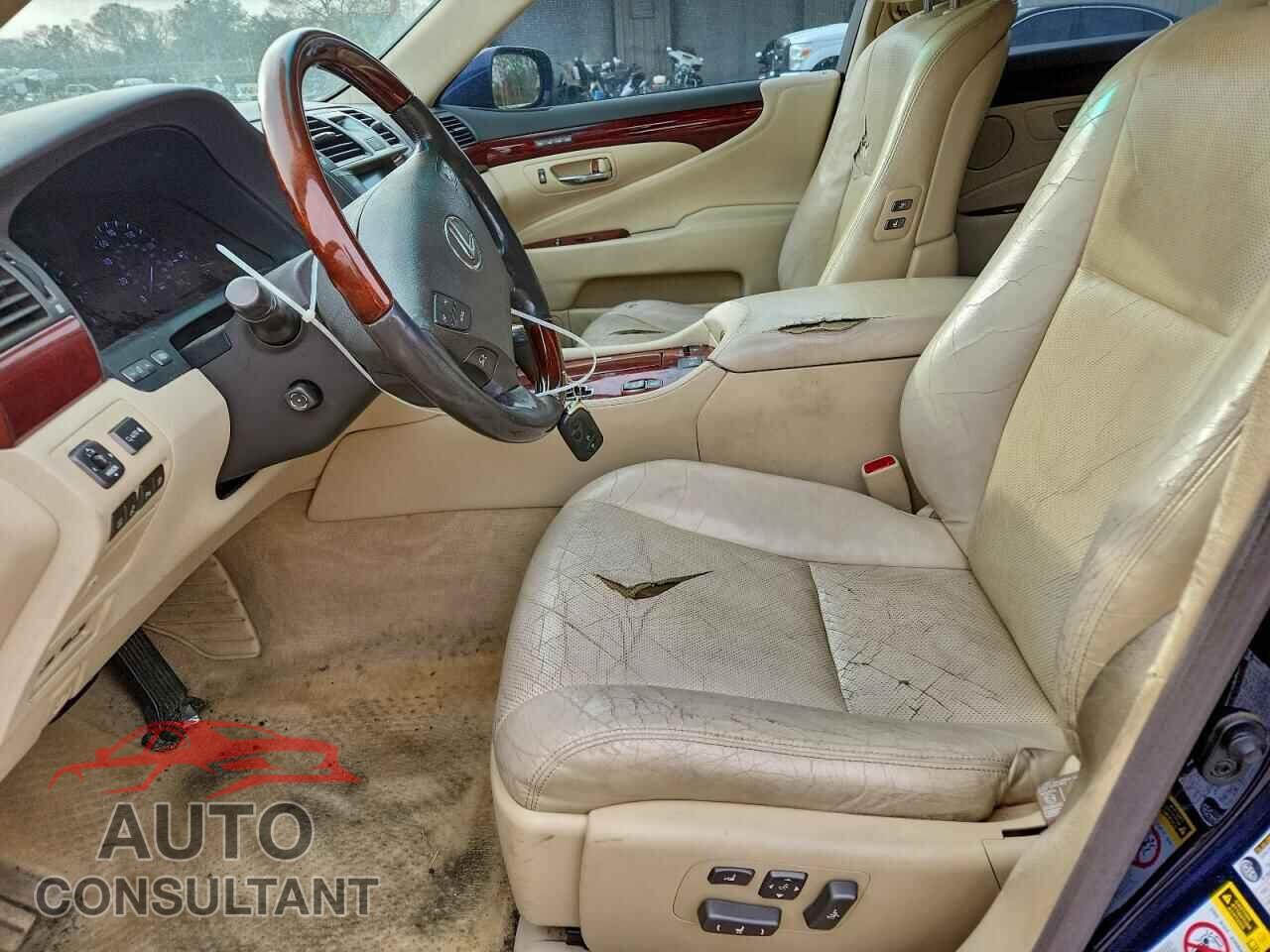 LEXUS LS460 2011 - JTHCL5EF3B5009133