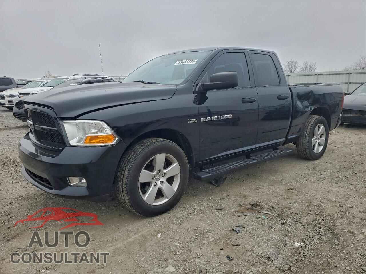DODGE RAM 1500 2012 - 1C6RD7FT7CS227661