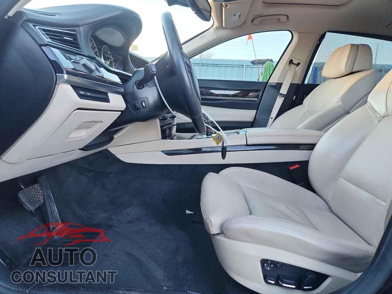 BMW 750 2011 - WBAKC8C5XBC433605