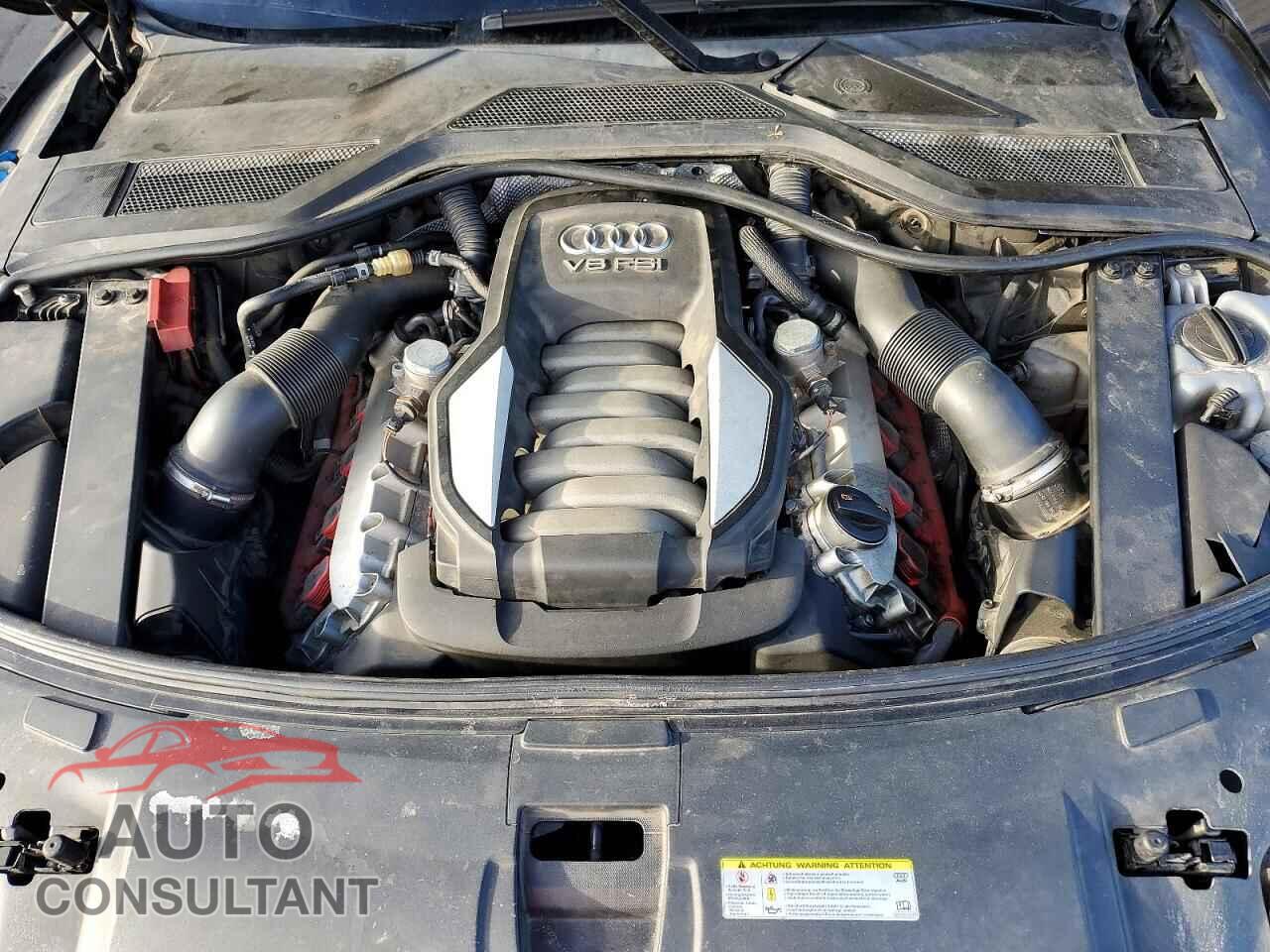 AUDI A8 2012 - WAURVAFD9CN020468