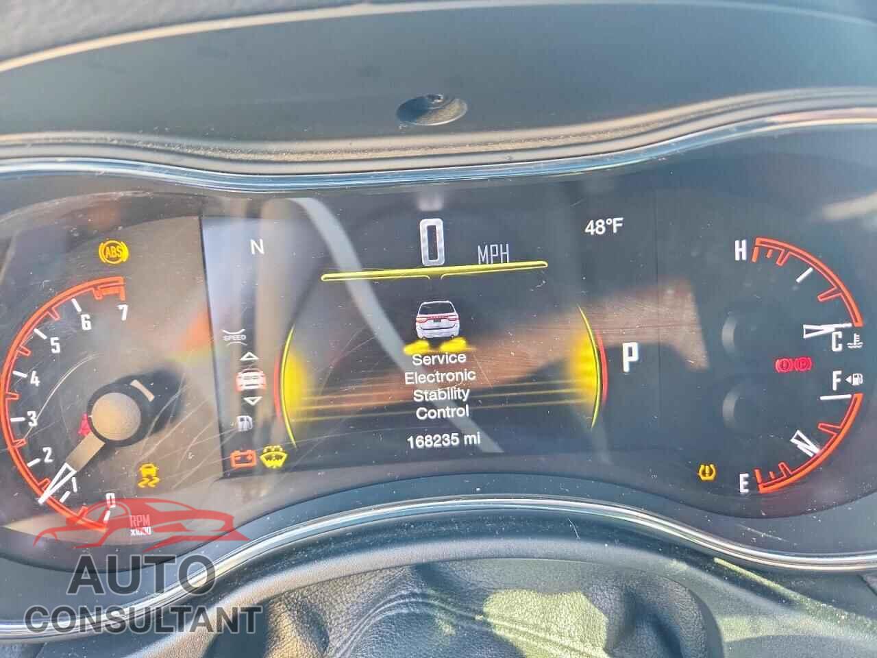 DODGE DURANGO 2017 - 1C4RDJDG4HC828118