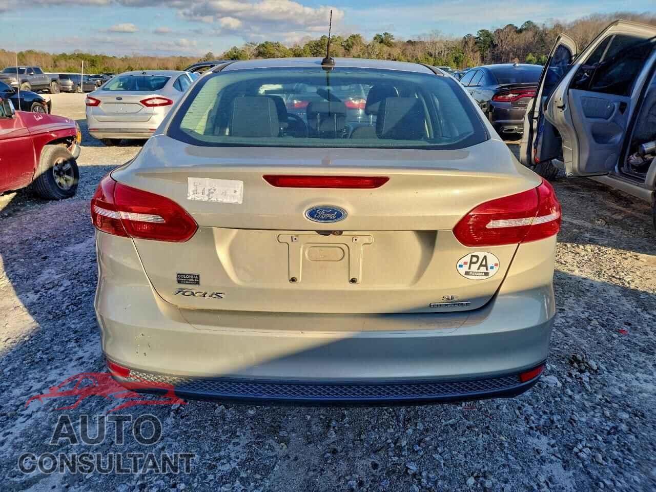 FORD FOCUS 2016 - 1FADP3F20GL329660