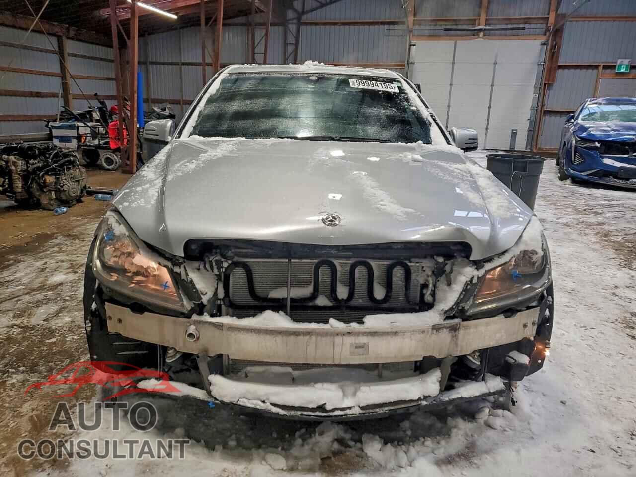 MERCEDES-BENZ C-CLASS 2013 - WDDGF8AB8DA753843