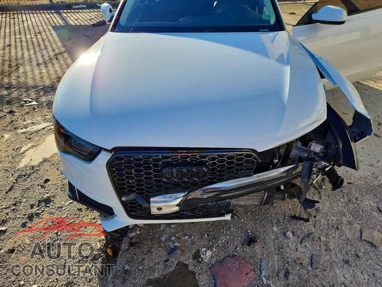 AUDI A5 2015 - WAUMFAFR2FA057795