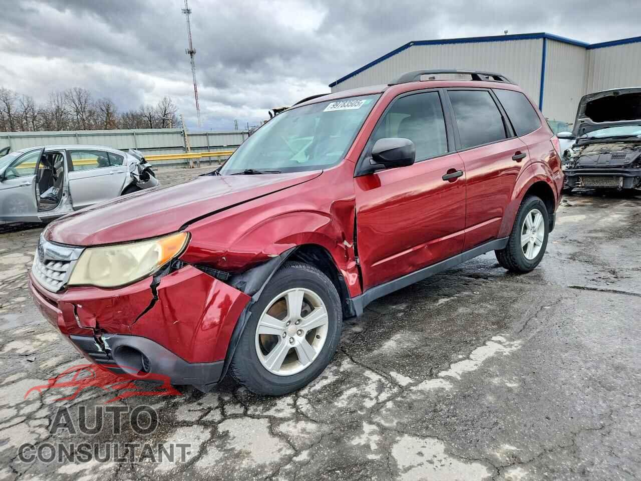 SUBARU FORESTER 2012 - JF2SHABC0CH429144