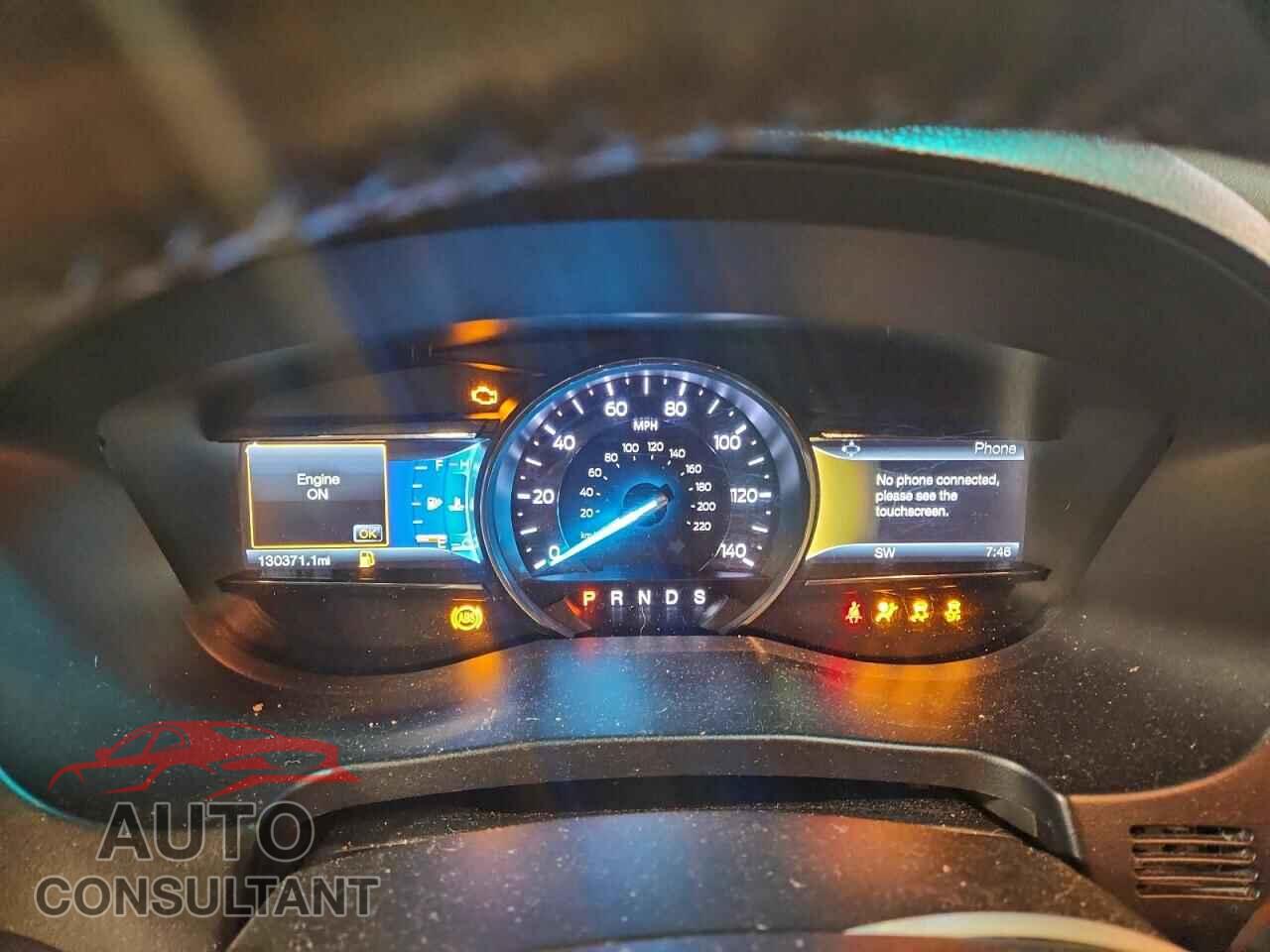 FORD EXPLORER 2016 - 1FM5K8D84GGA16732
