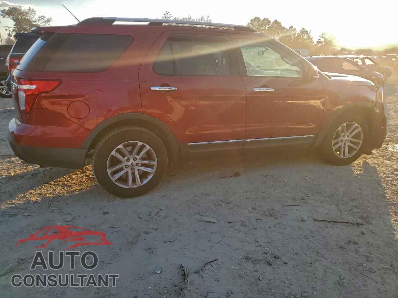 FORD EXPLORER 2014 - 1FM5K7D80EGC45447