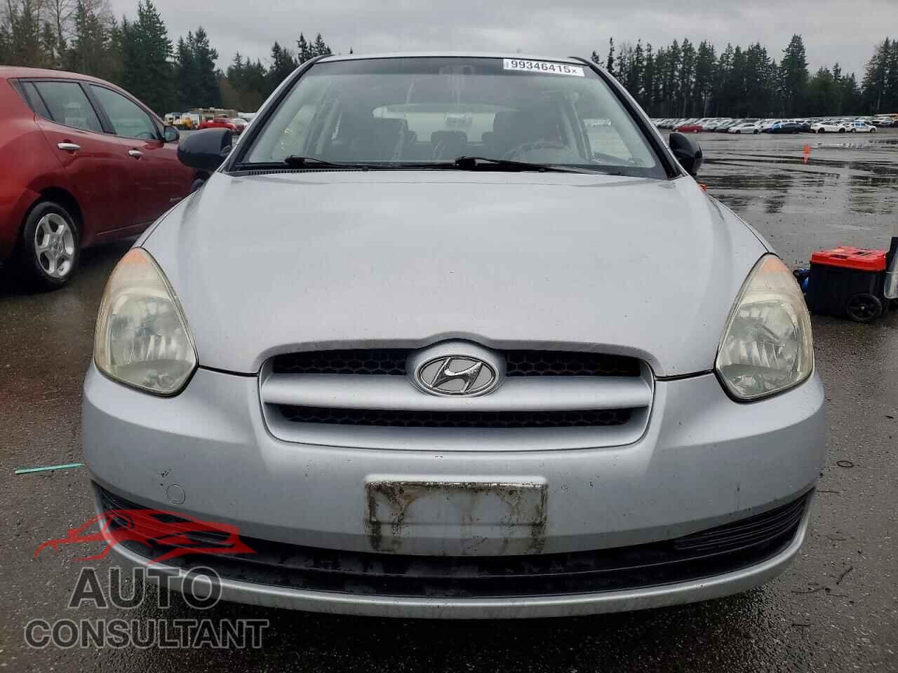 HYUNDAI ACCENT 2009 - KMHCM36C19U115101