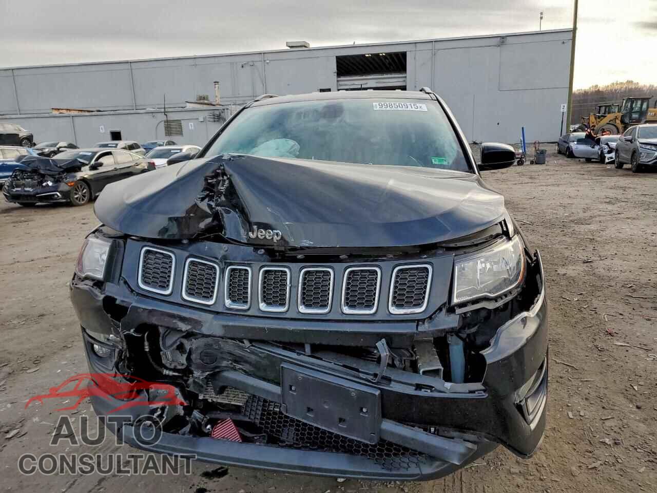 JEEP COMPASS 2020 - 3C4NJDBB8LT138367
