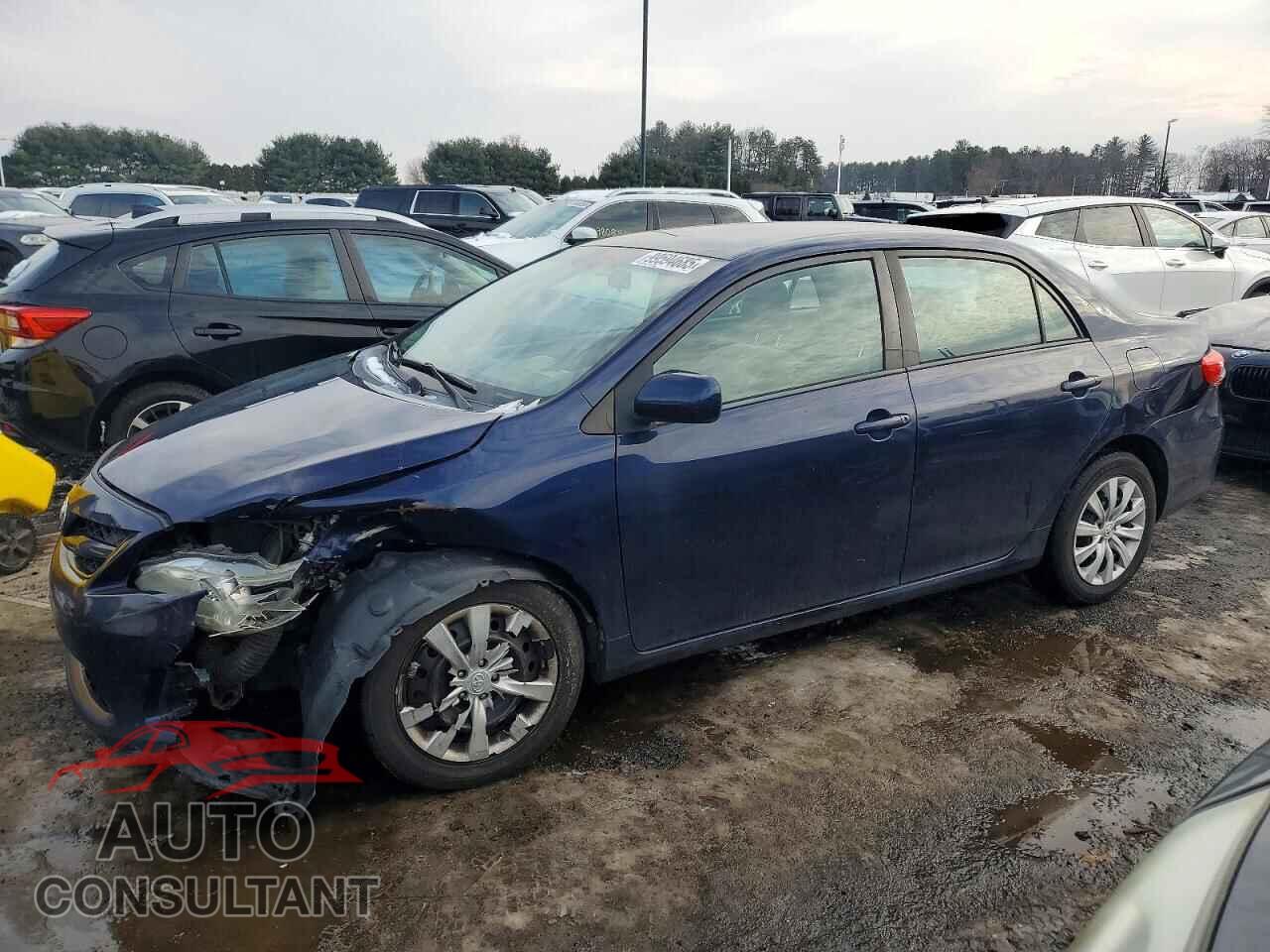 TOYOTA COROLLA 2012 - 2T1BU4EEXCC822713