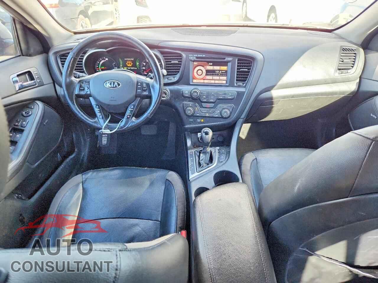 KIA OPTIMA 2013 - KNAGM4ADXD5053726