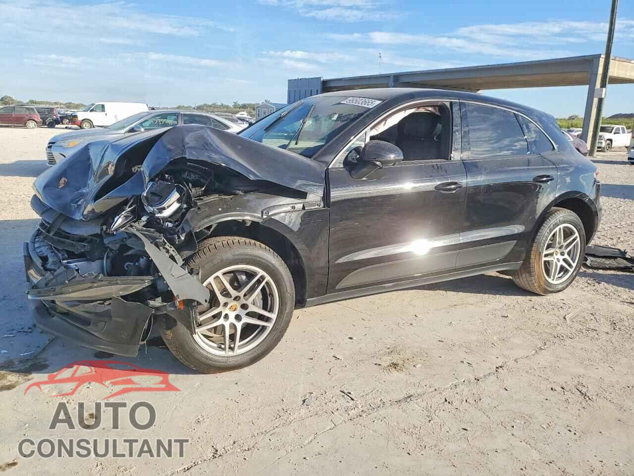 PORSCHE MACAN 2021 - WP1AA2A58MLB06660