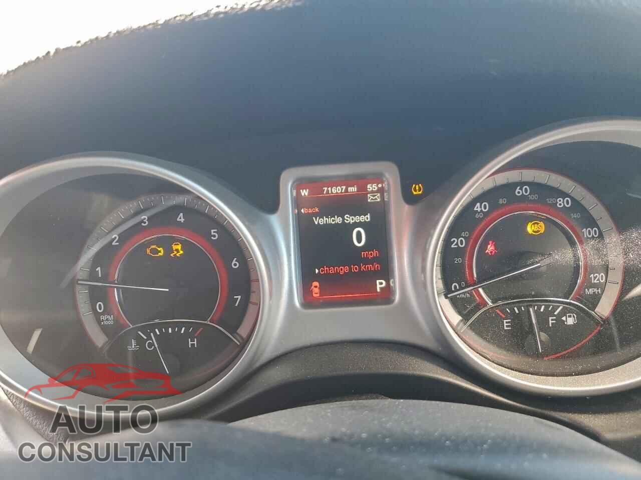 DODGE JOURNEY 2017 - 3C4PDDEG2HT595772