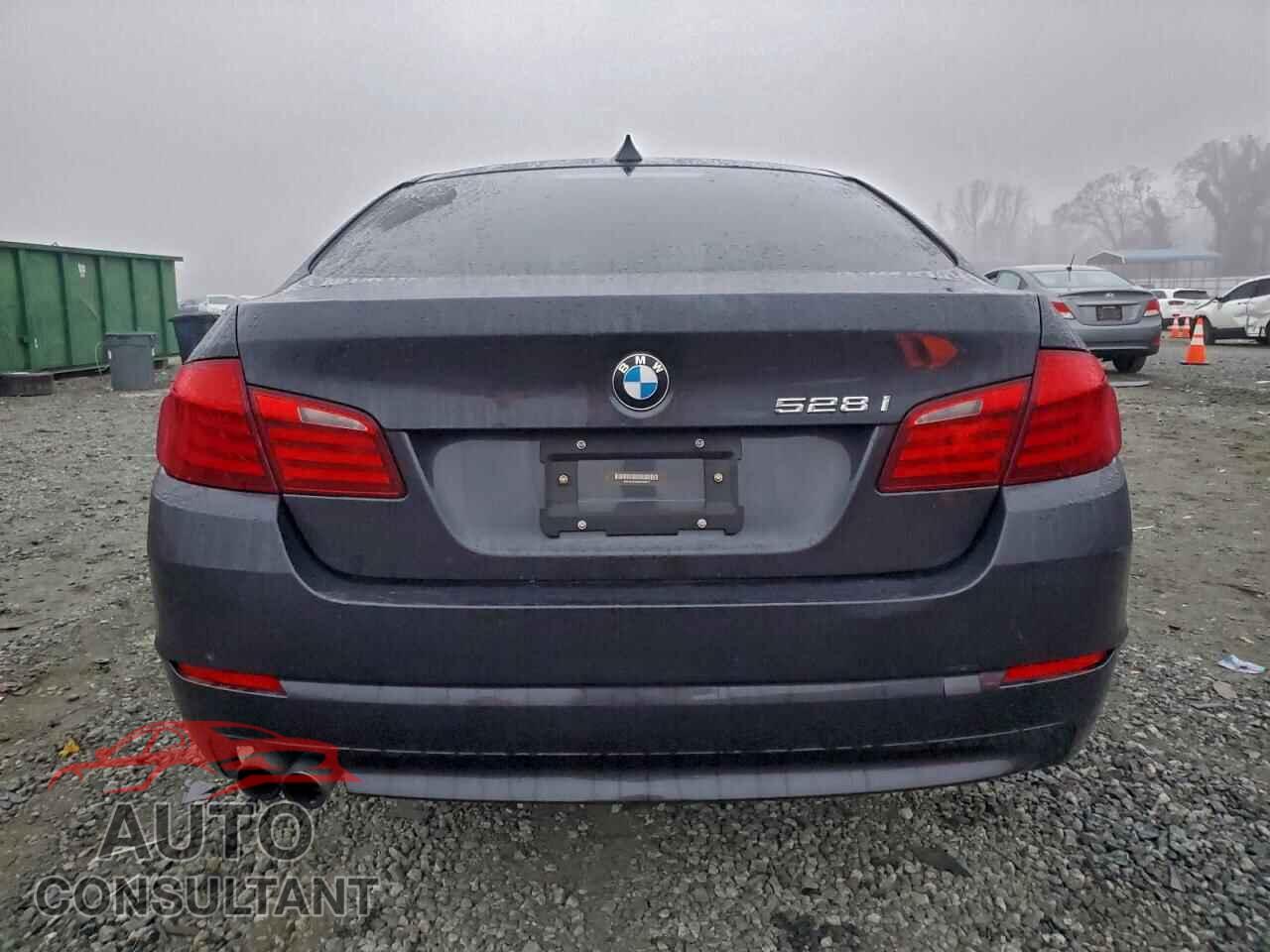 BMW 5 SERIES 2013 - WBAXG5C59DDY35217