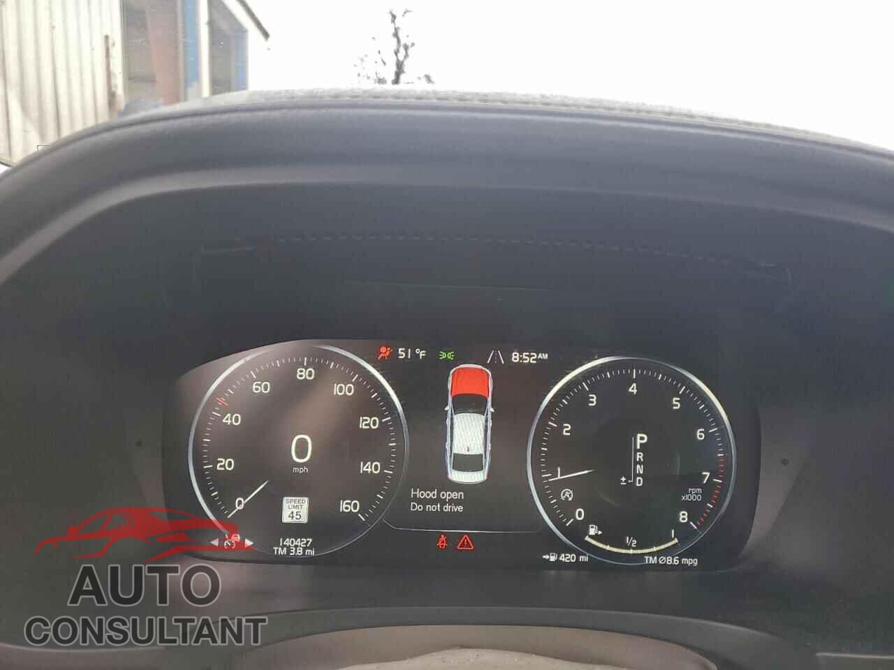 VOLVO S90 2017 - YV1A22ML3H1007748