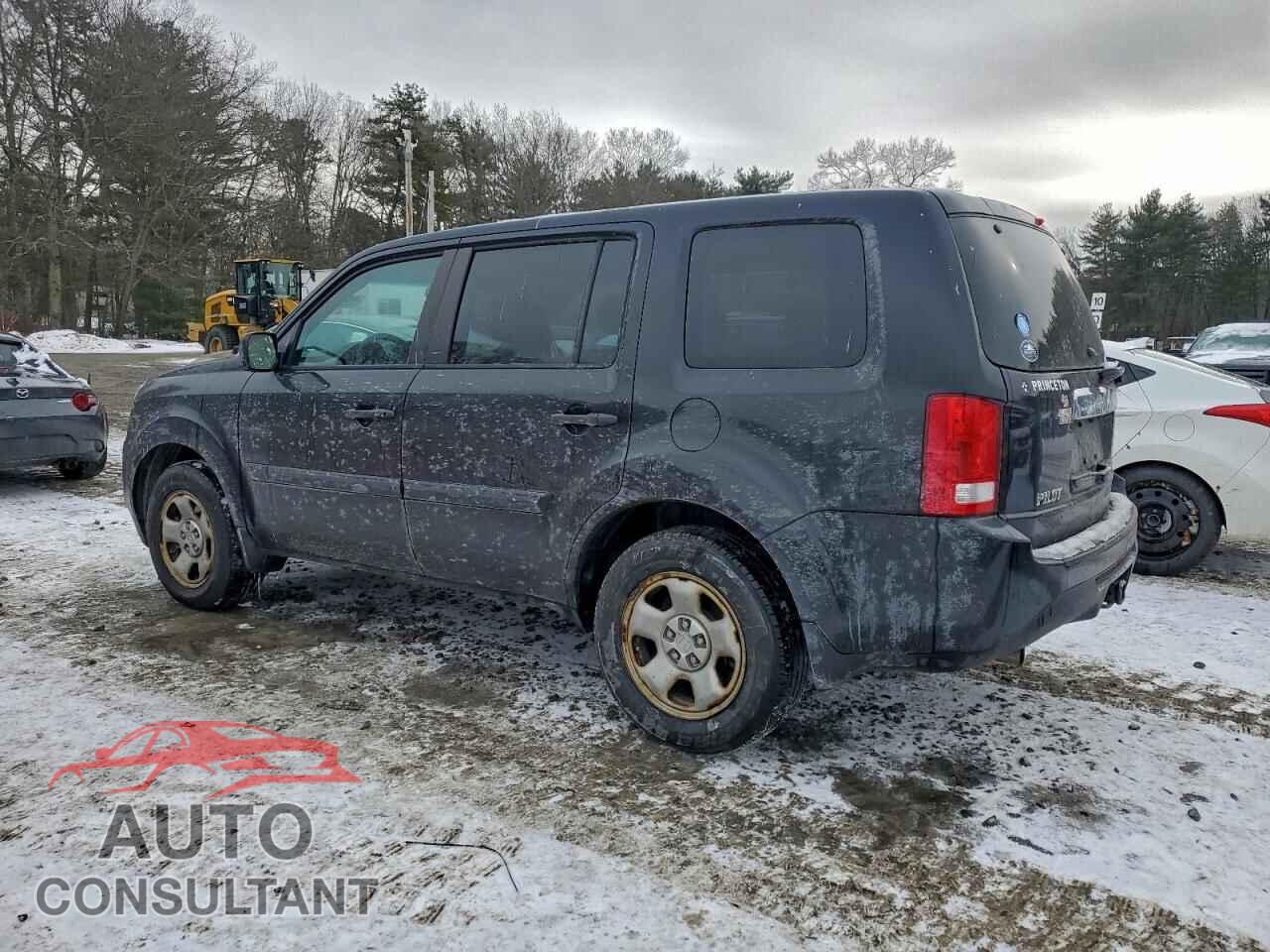 HONDA PILOT 2014 - 5FNYF4H21EB015310