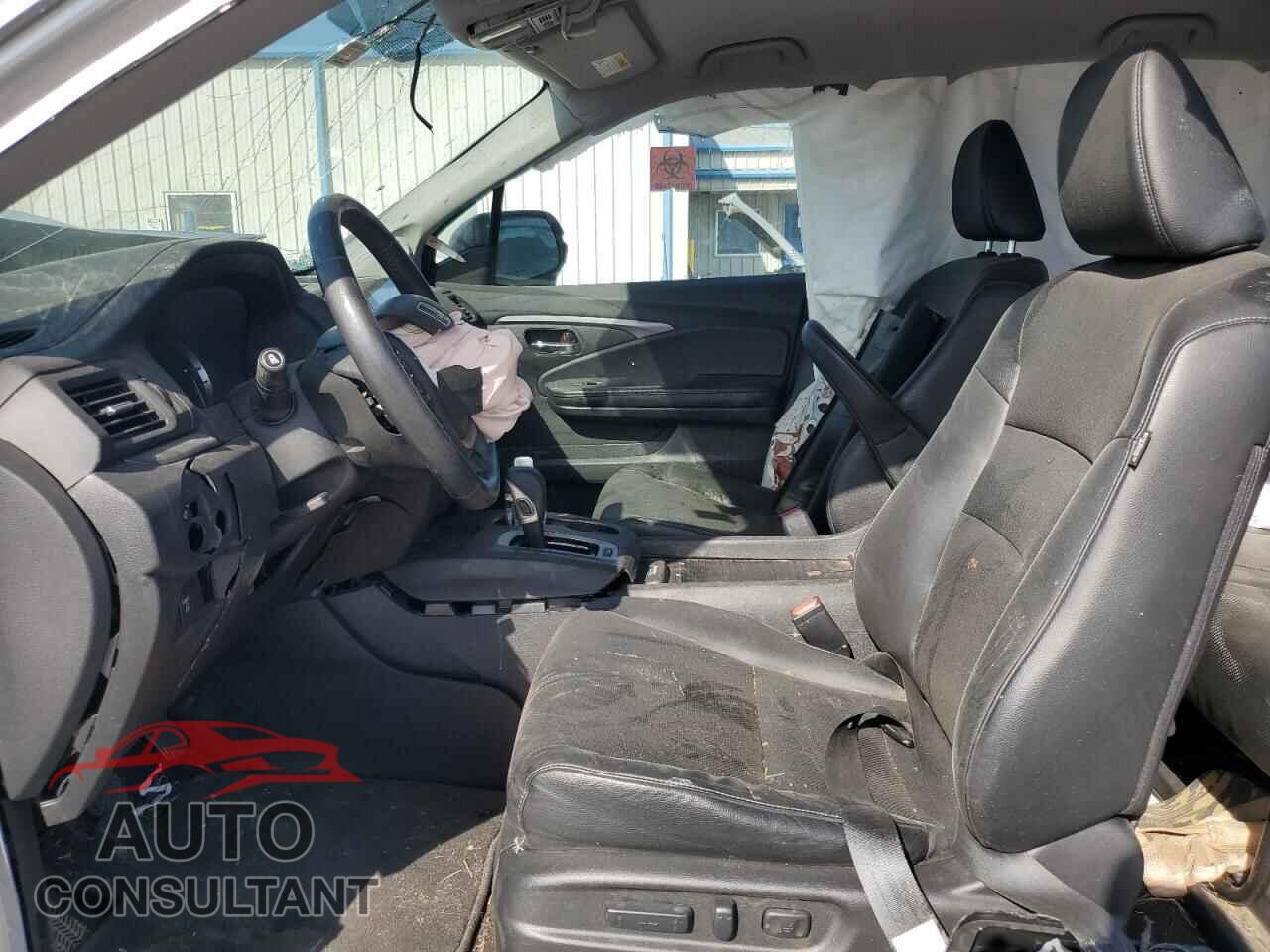 HONDA RIDGELINE 2017 - 5FPYK3F69HB038471