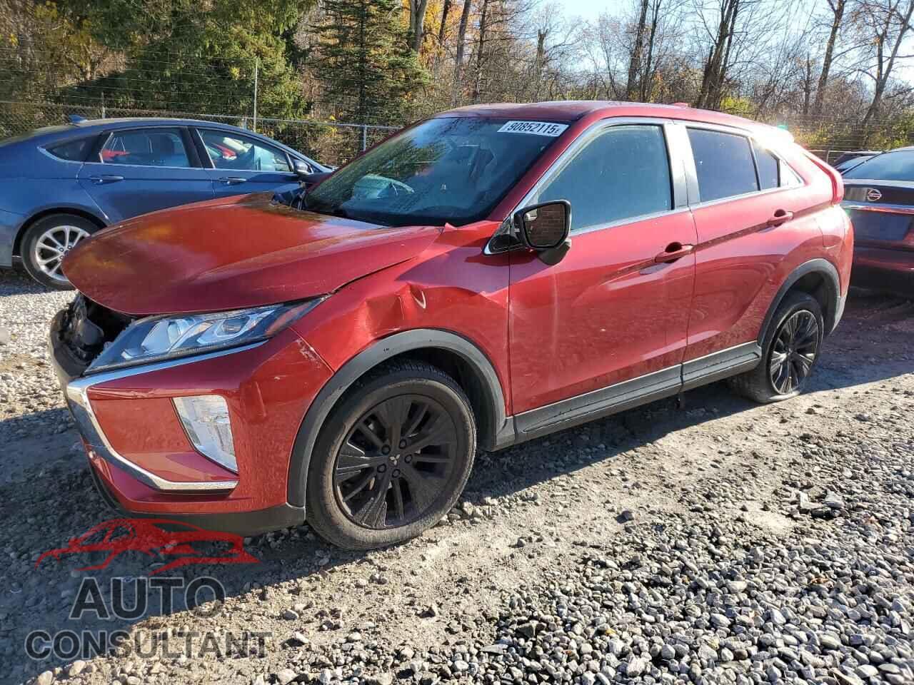 MITSUBISHI ECLIPSE 2018 - JA4AT4AA8JZ065518