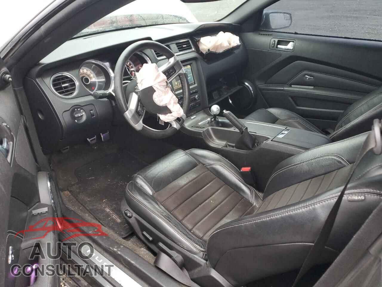 FORD MUSTANG 2013 - 1ZVBP8CF5D5267529