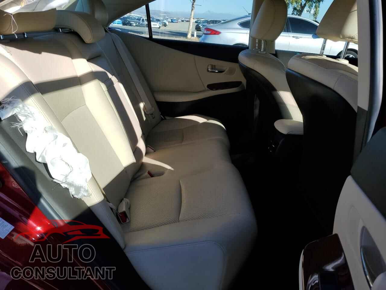 LEXUS HS 2010 - JTHBB1BAXA2022963