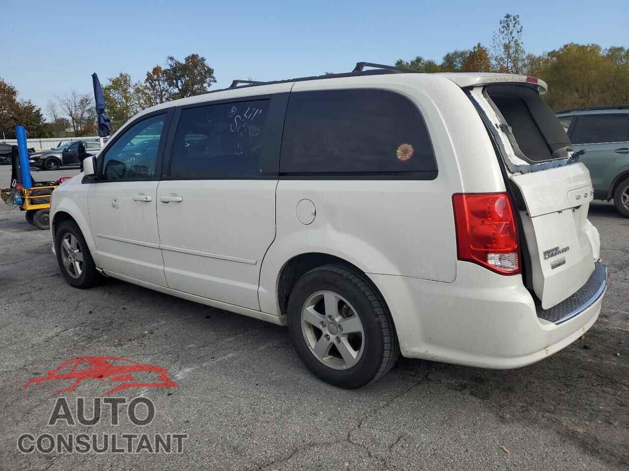 DODGE CARAVAN 2013 - 2C4RDGCG8DR655189