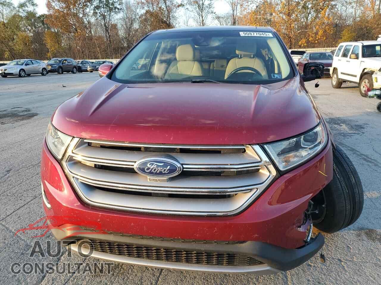 FORD EDGE 2017 - 2FMPK4K81HBB78895