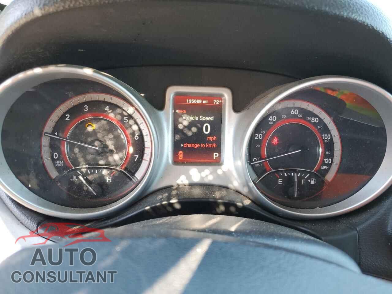 DODGE JOURNEY 2017 - 3C4PDCBB7HT552998