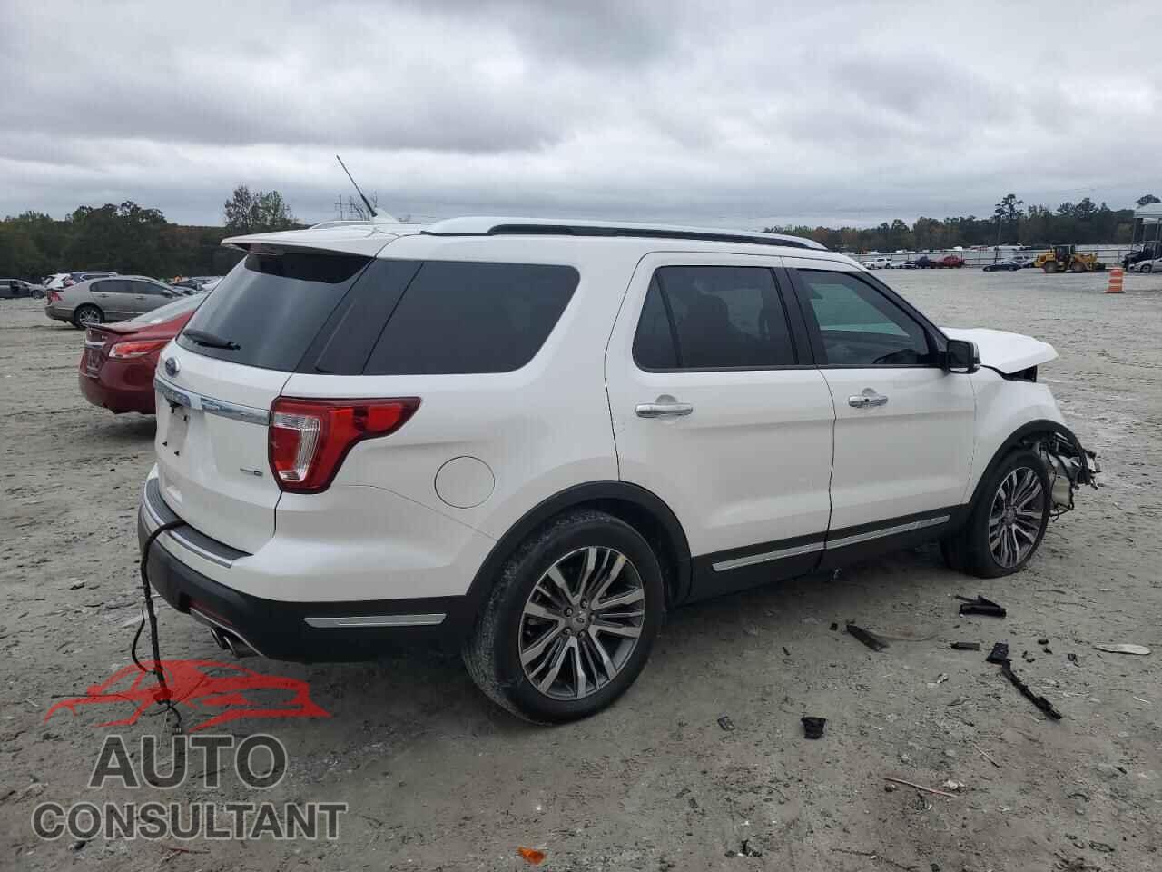 FORD EXPLORER 2018 - 1FM5K8HT7JGB26275