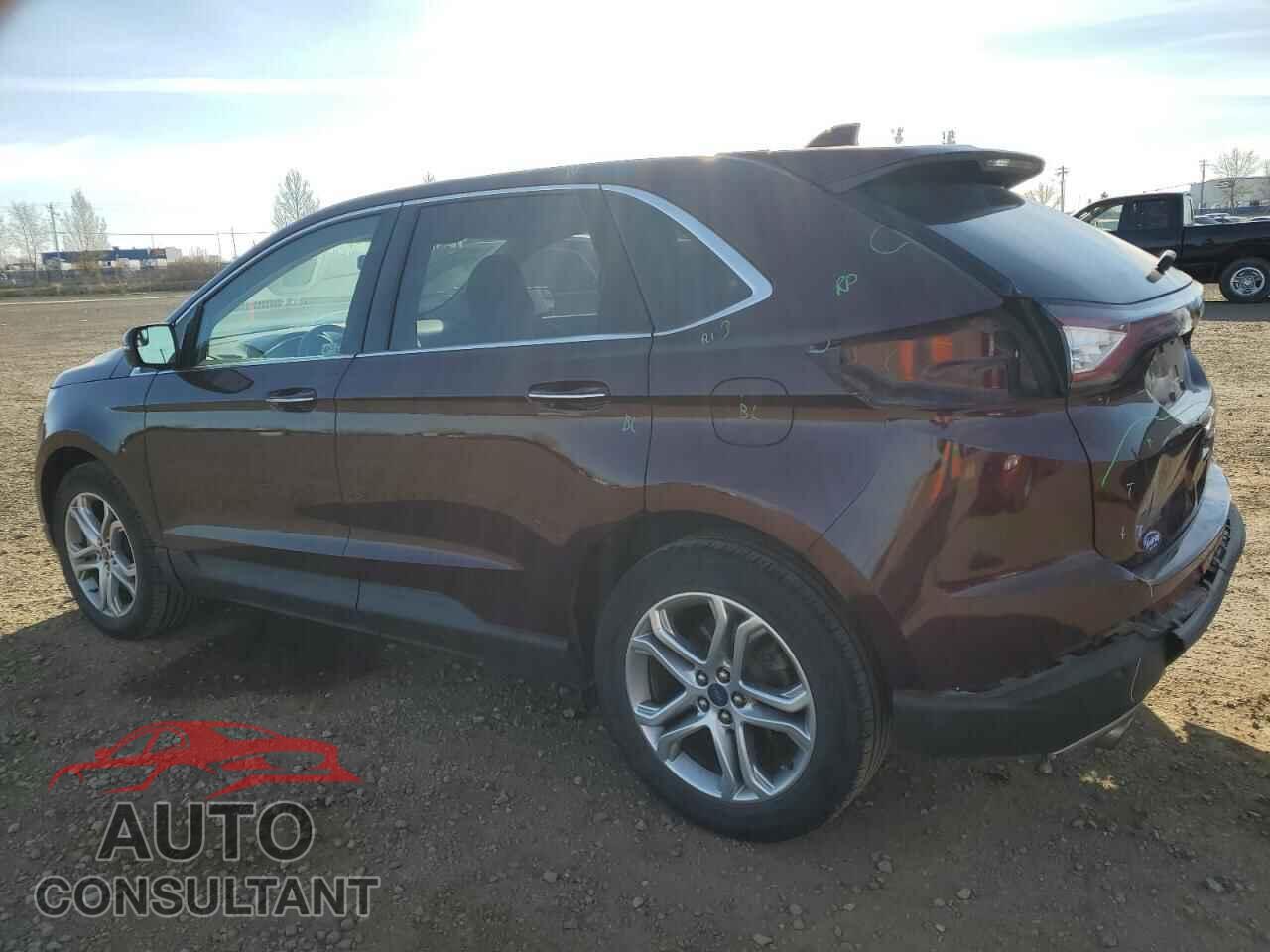 FORD EDGE 2018 - 2FMPK4K99JBC56564