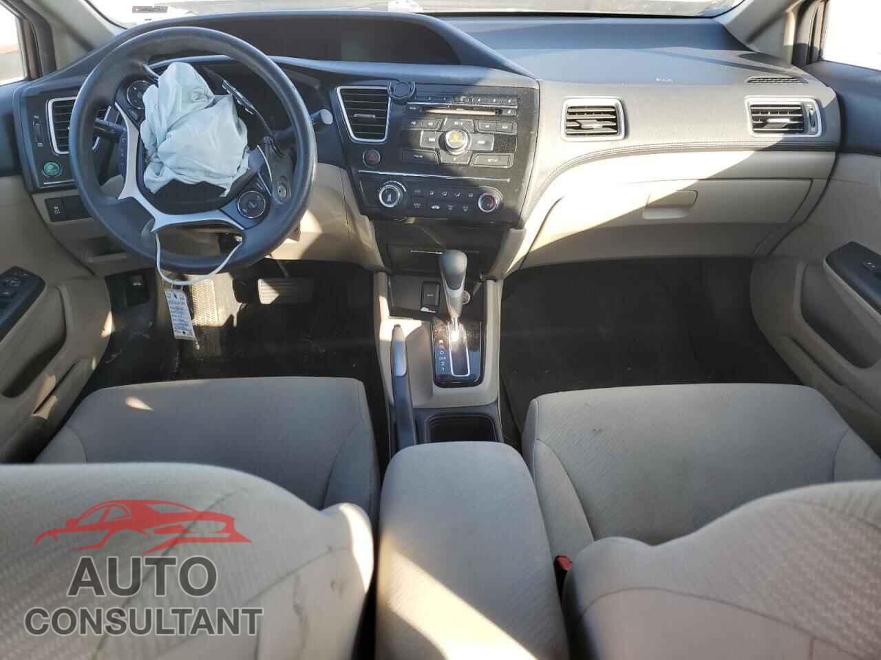 HONDA CIVIC 2013 - 2HGFB2F58DH542811