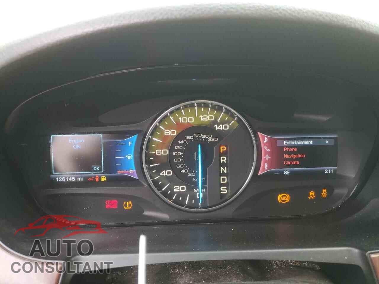 FORD EDGE 2013 - 2FMDK3KC9DBE34700