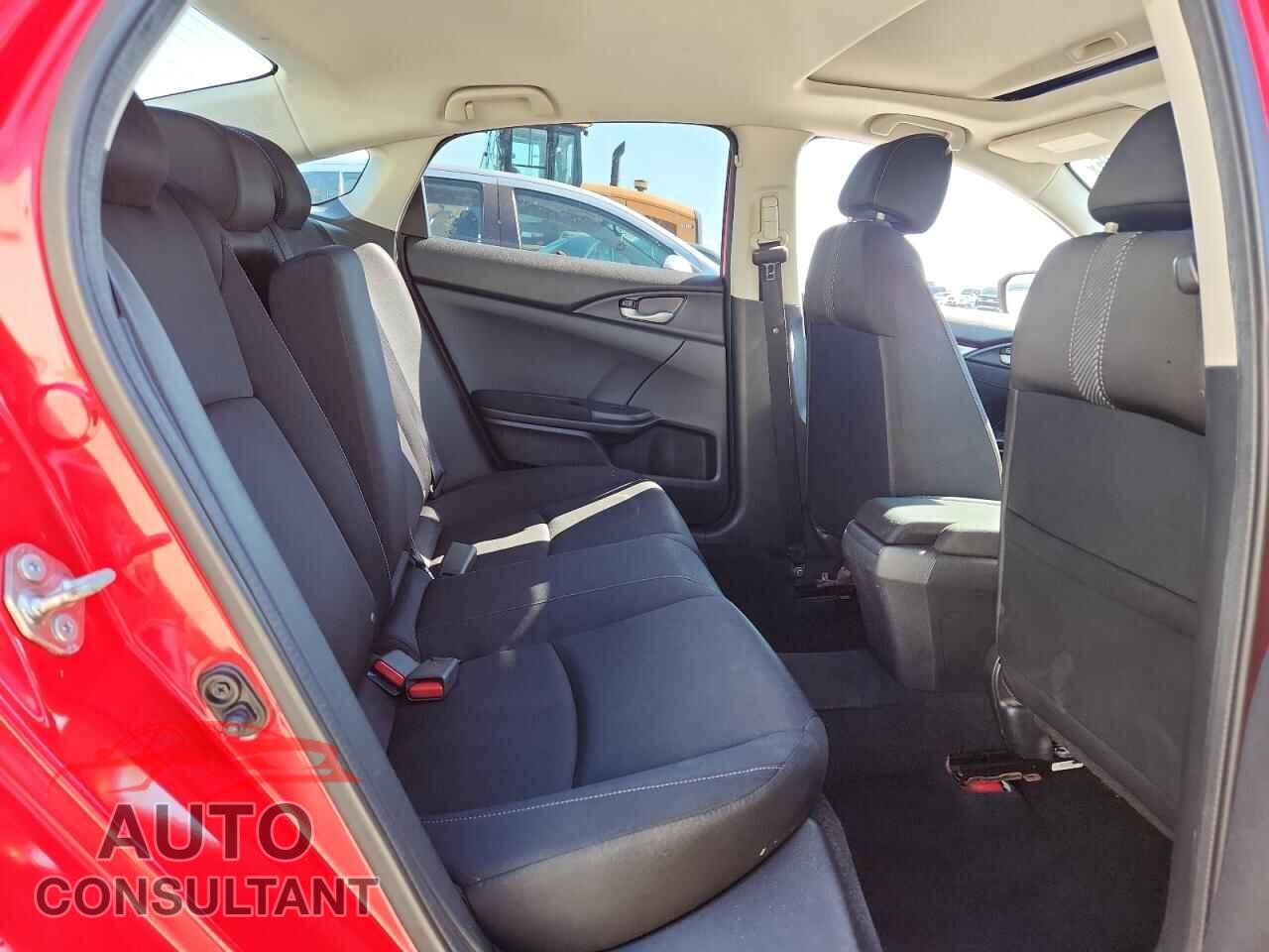 HONDA CIVIC 2016 - 2HGFC2F74GH541402
