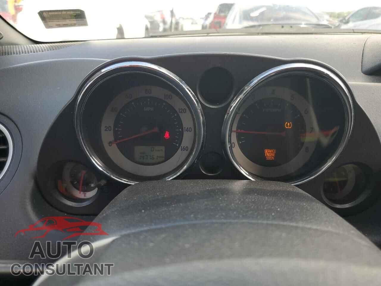 MITSUBISHI ECLIPSE 2011 - 4A37L5EF0BE002320
