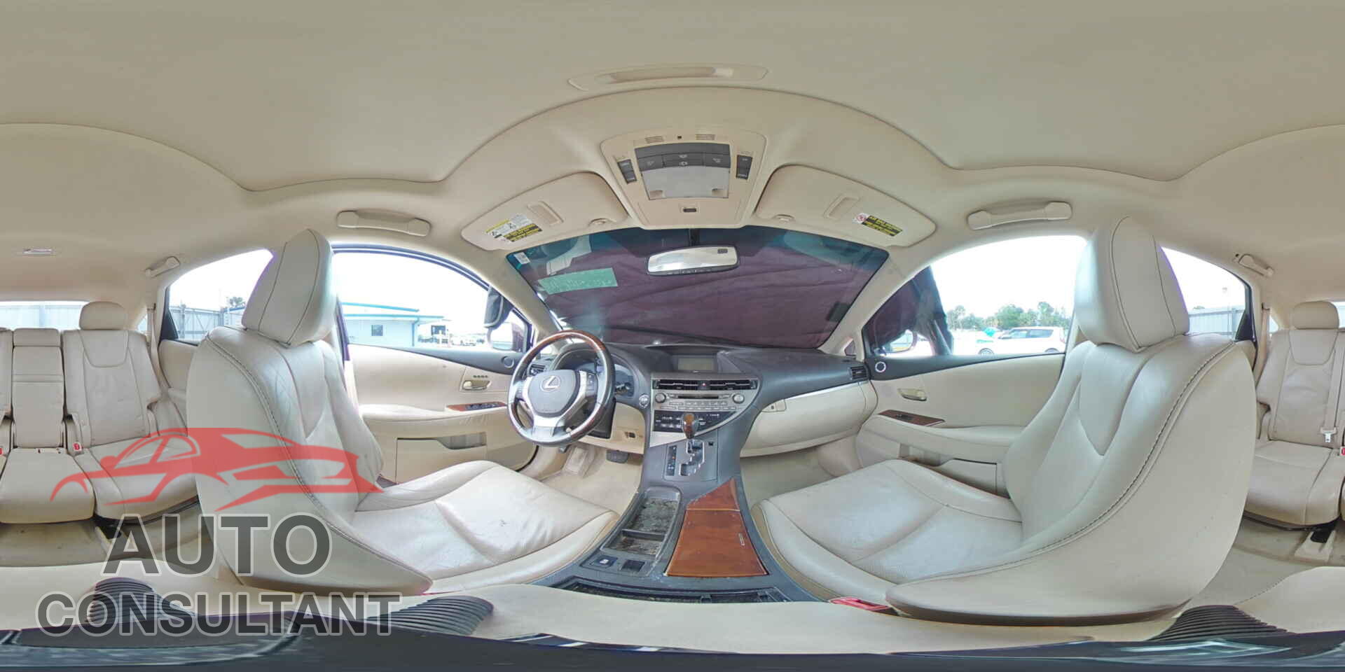 LEXUS RX350 2014 - 2T2ZK1BA8EC144580