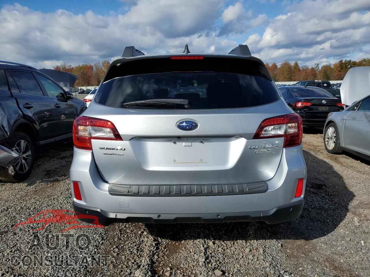 SUBARU OUTBACK 2017 - 4S4BSANC2H3368603