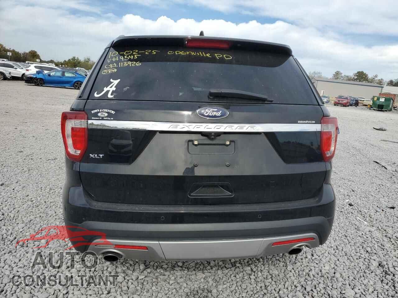 FORD EXPLORER 2017 - 1FM5K7D89HGB89545