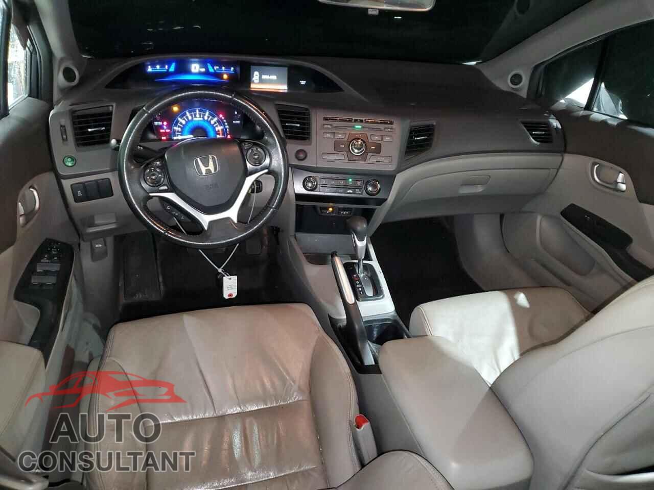 HONDA CIVIC 2012 - 2HGFB2F99CH555617