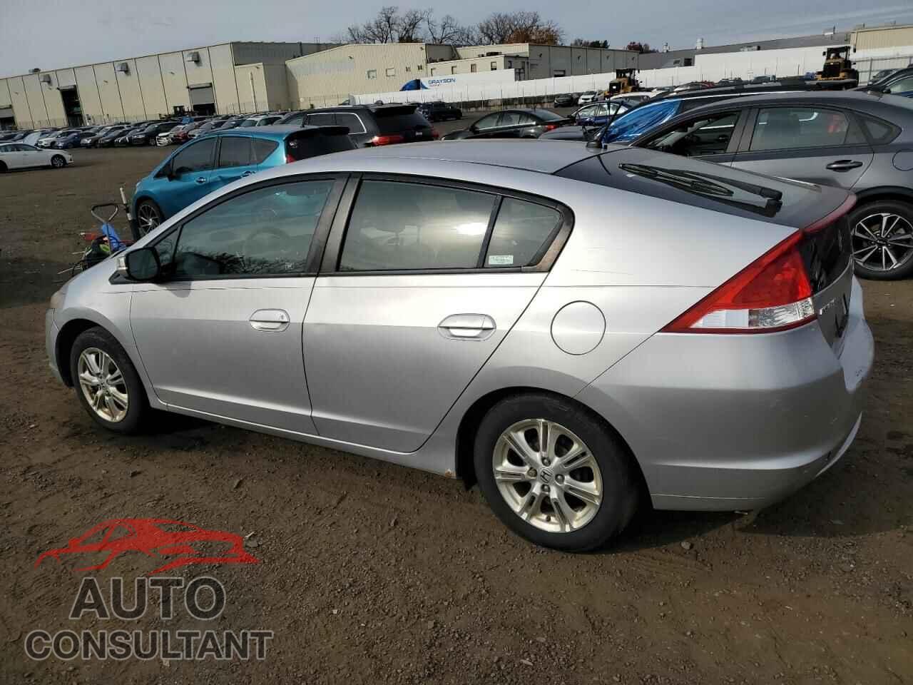 HONDA INSIGHT 2011 - JHMZE2H76BS000449